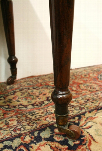 Antique Late George IV Rosewood Stool