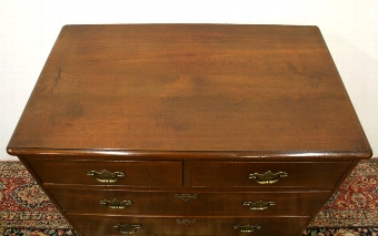 Antique George II Style Mahogany Chest of Drawers
