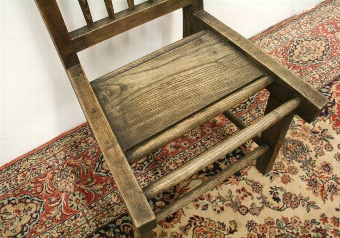 Antique Scottish Elm Chair