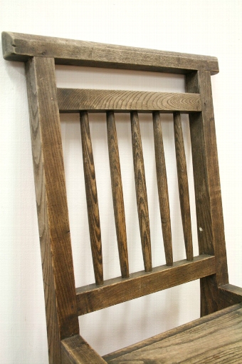 Antique Scottish Elm Chair