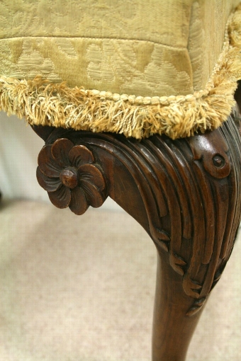 Antique George II Style Walnut Stool