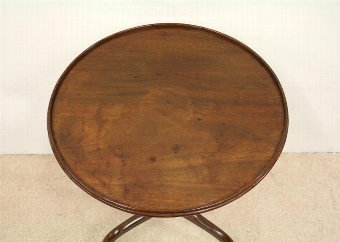 Antique Early George IV Mahogany Occasional Table