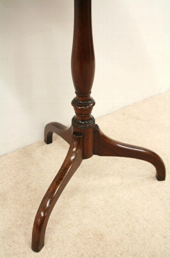 Antique Early George IV Mahogany Occasional Table