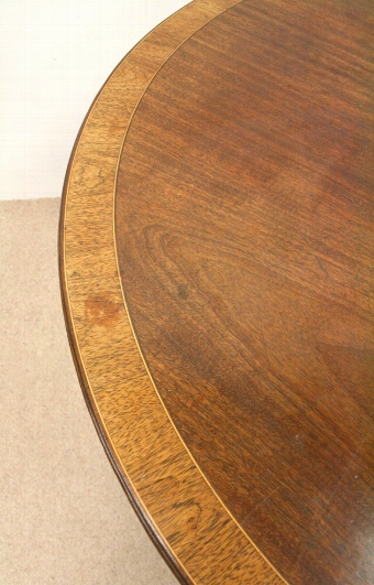 Antique Mahogany Centre Table by William Trotter