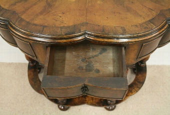 Antique William & Mary Style Side Table