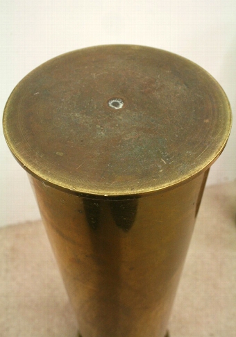 Antique Pair of World War Shell Cases