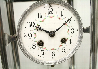 Antique Art Deco Elephant Mantel Clock