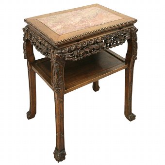 Large Rectangular Chinese Side Table