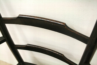 Antique William Morris Style Low Armchair