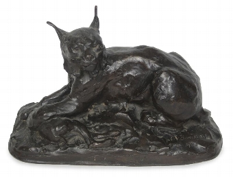 Bronze Lynx