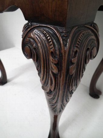 Antique George II Style Walnut Side Table