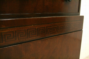 Antique Mahogany Bedside Locker