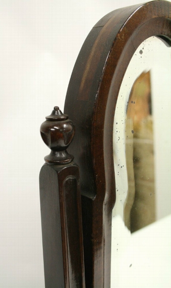 Antique Whytock & Reid Mahogany Toilet Mirror