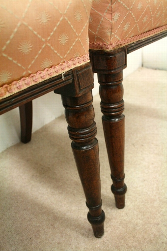 Antique Pair of Regency Mahogany Dining Chairs