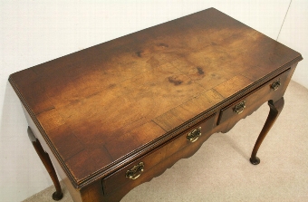 Antique George I Style Walnut Side Table