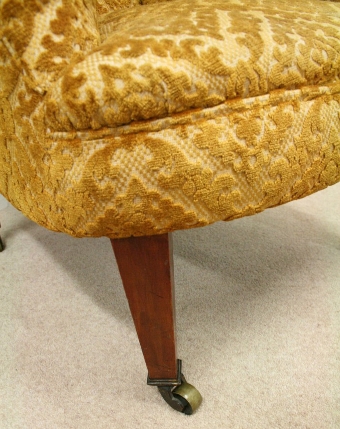 Antique Small Edwardian Easy Chair