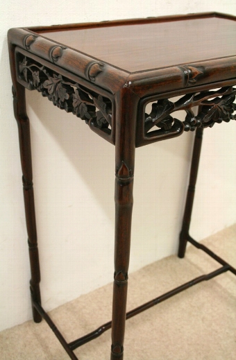 Antique Chinese Occasional Table