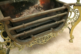 Antique George II Style Fire Basket