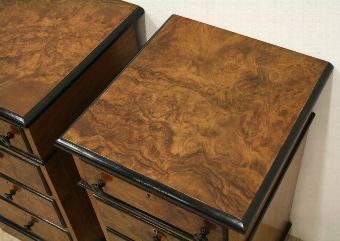 Antique Pair of Victorian Chests/Bedside Lockers