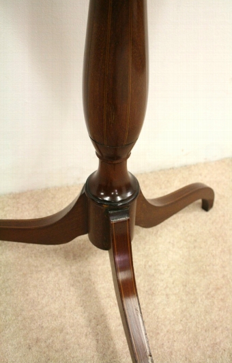 Antique Sheraton Revival Mahogany Occasional Table/Wine Table