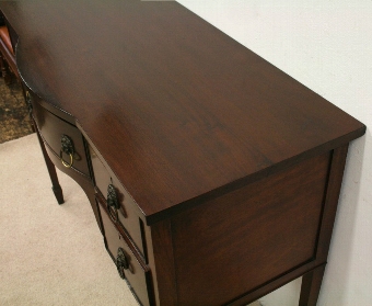 Antique Georgian Style Mahogany Side Table/Dressing Table