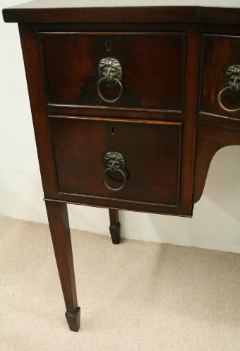 Antique Georgian Style Mahogany Side Table/Dressing Table