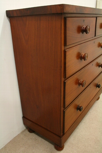 Antique Mid Victorian Chest of Drawers