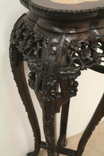 Antique Chinese Huanghuali Plant Stand