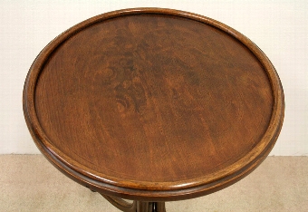 Antique Bentwood Occasional Table