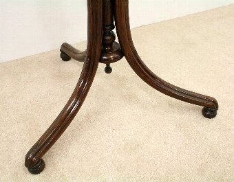 Antique Bentwood Occasional Table