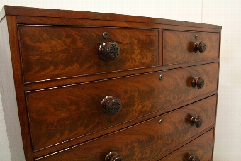 Antique Early Victorian Chest of Drawers