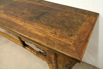Antique Chinese Fruitwood Altar Table