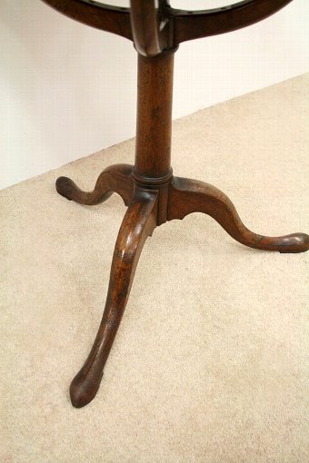 Antique George III Mahogany Sewing Table