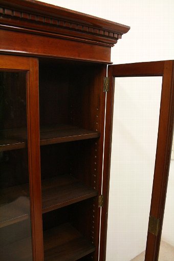 Antique Georgian Style Mahogany Display Cabinet