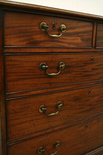 Antique George III Spanish Mahogany Chest of Drawers