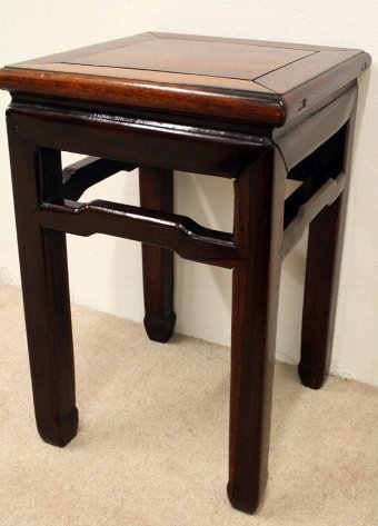 Antique Chinese Rosewood Occasional Table/Stand