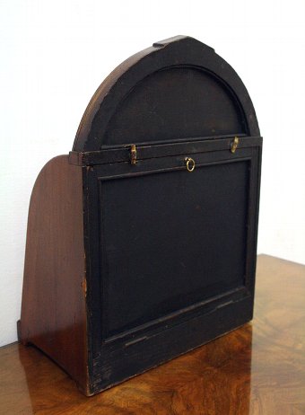 Antique Victorian Mahogany Counter Top Display Cabinet