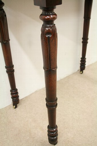 Antique George IV Mahogany Side Table