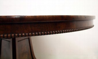 Antique George III Mahogany Breakfast Table by James Mein