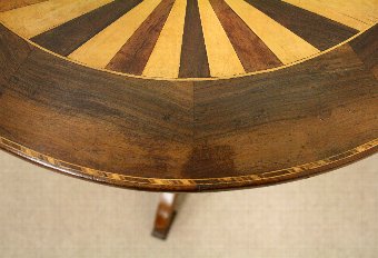 Antique Italian Snap Occasional Table