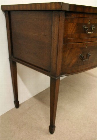 Antique Georgian Style Mahogany Dressing Table/Side Table