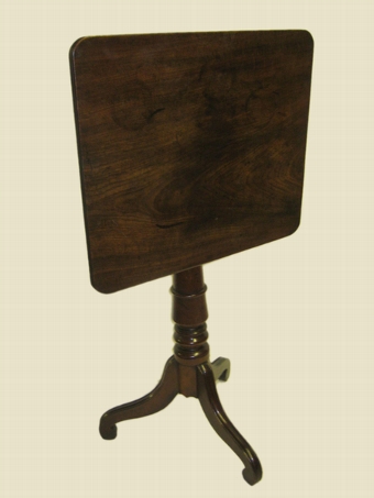 Antique Regency Mahogany Tripod Table