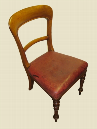 Antique Set of 10 Finest Quality Early Victorian Mahogany Dining Chairs