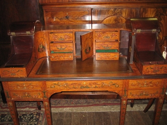 Antique Carlton House Writing Table
