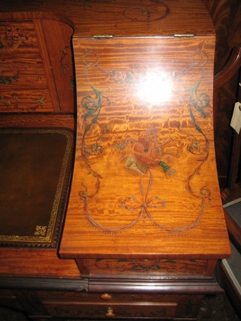 Antique Carlton House Writing Table
