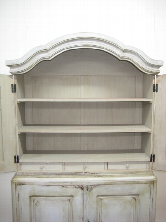 Antique Shabby Chic Painted Cabinet