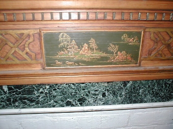 Antique George III Style Pine Fire Surround