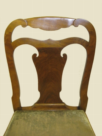 Antique Whytock & Reid Walnut Hand Chair