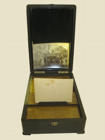 Antique Victorian Boxed Photograph Viewer