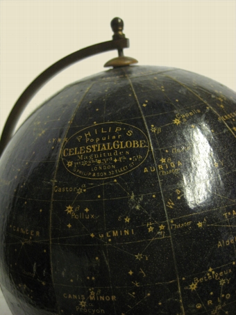 Antique Philips Celestial Globe